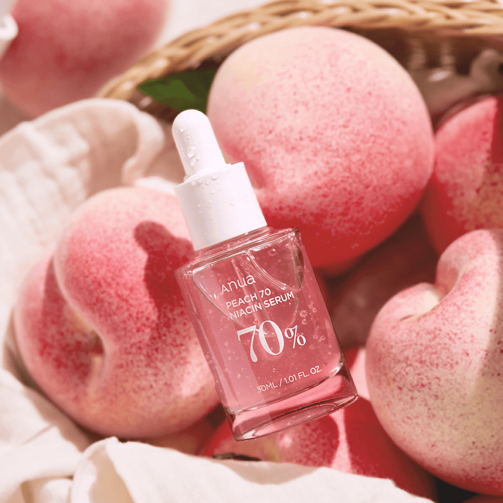 Сыворотка с персиком для гладкой и сияющей кожи Peach 70% Niacin Serum  купить в VISAGEHALL