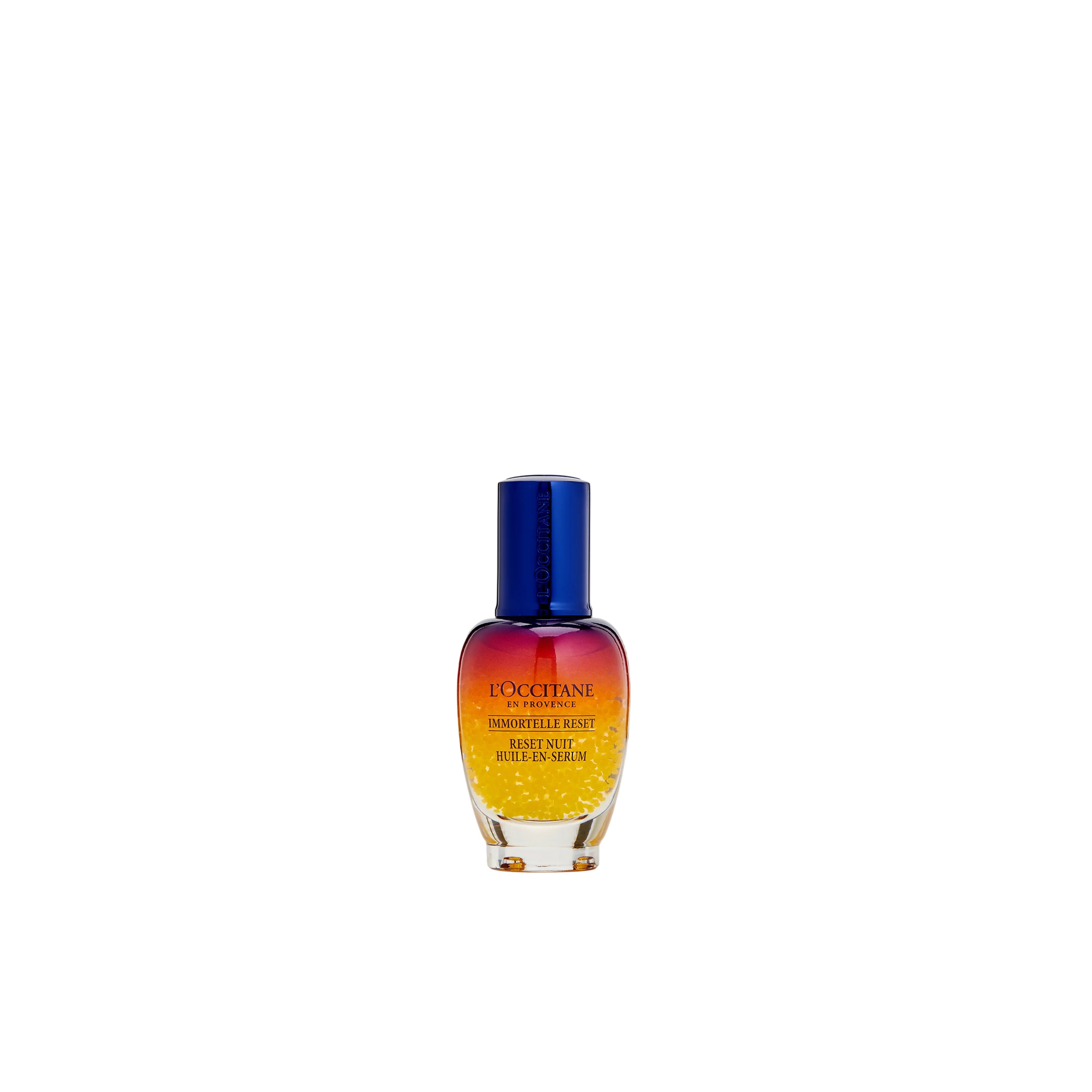 Эликсир ночной Мгновенная перезагрузка кожи Immortelle