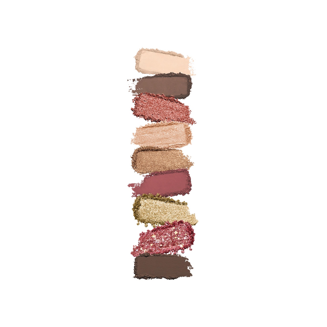 Палетка теней для век glamour multi finish eyeshadow palette 