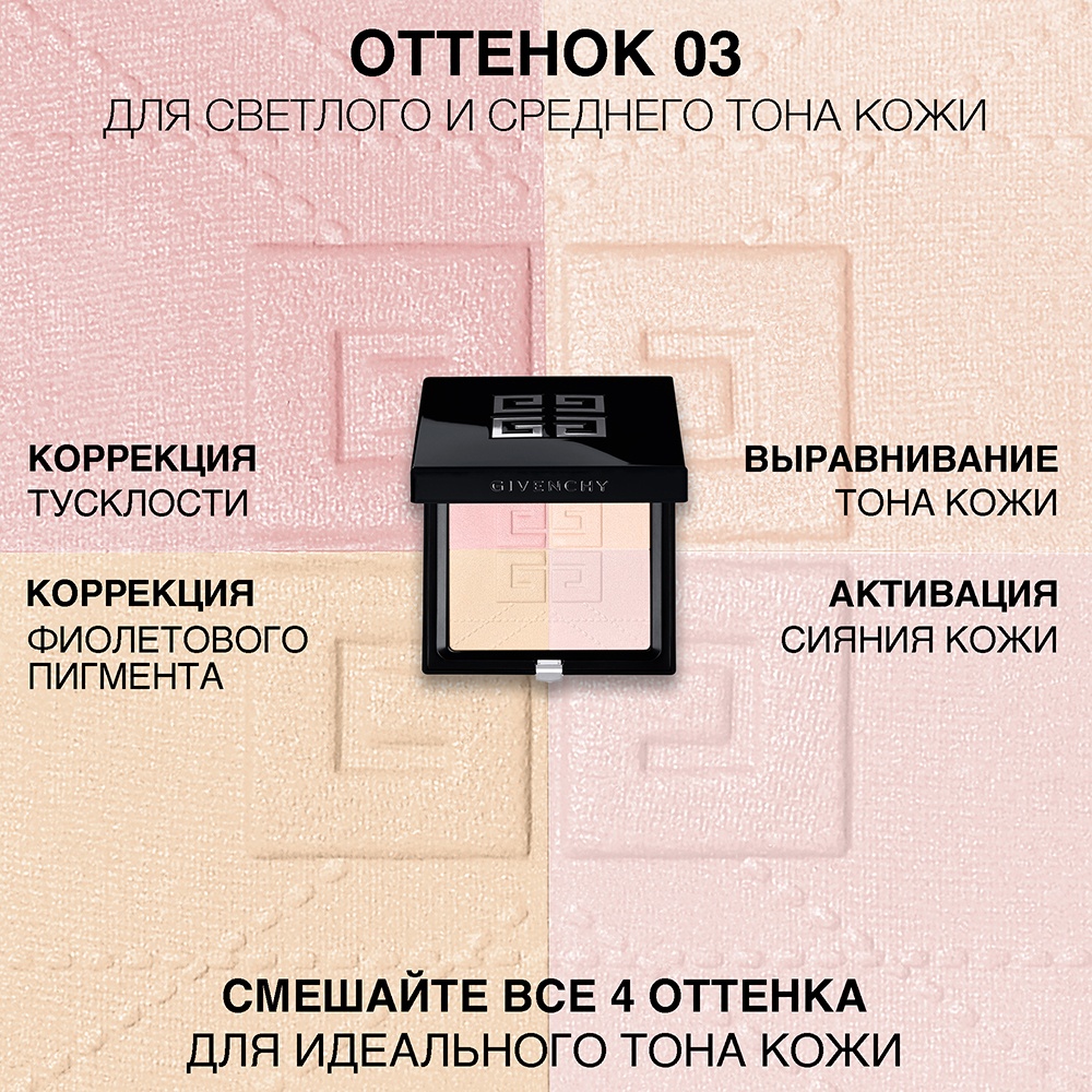 Пудра для лица матирующая компактная Prisme Libre Pressed Powder