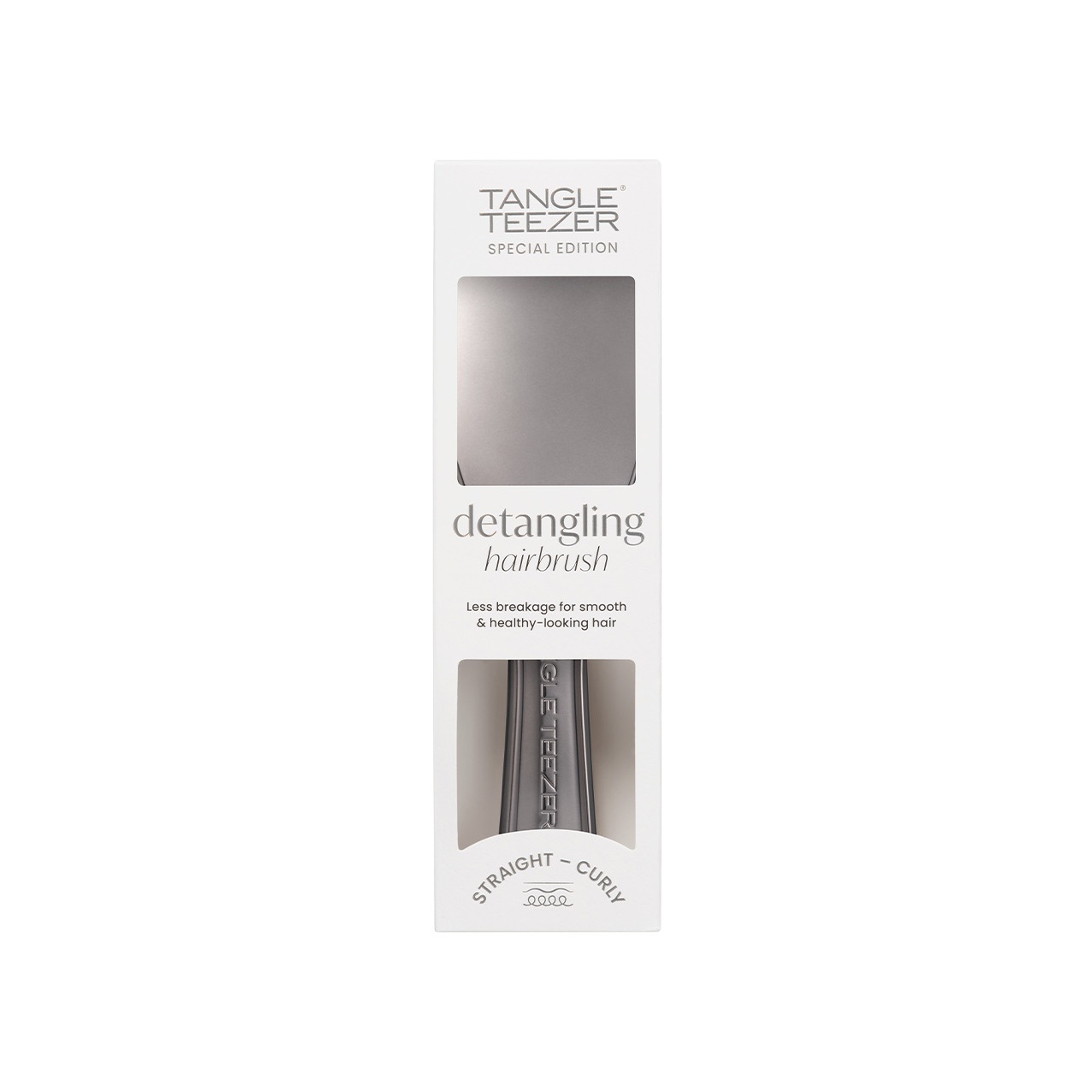 Расческа The Ultimate Detangler Chrome Midnight Silver