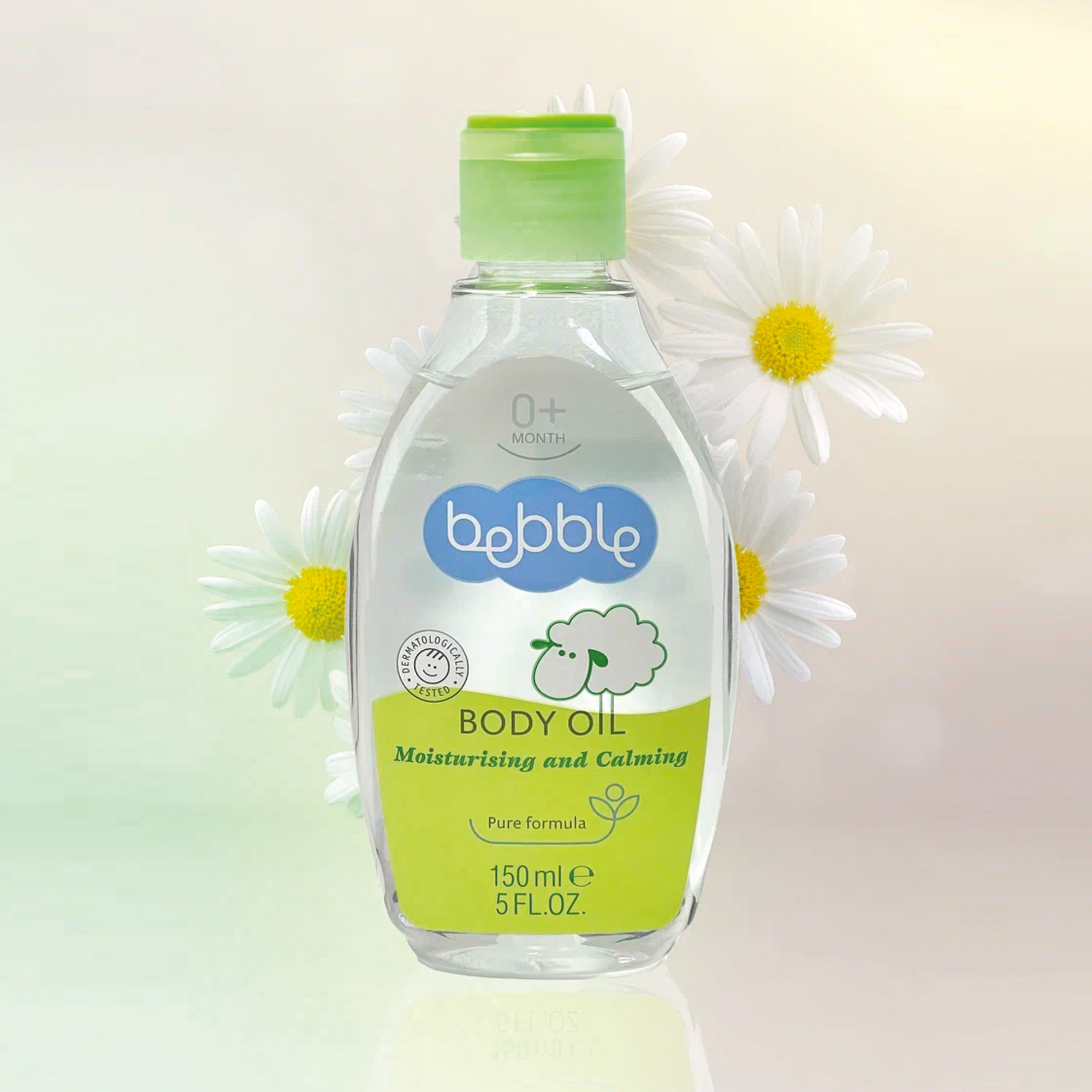 Масло для ежедневного массажа тела детское 0+ Body Oil  купить в VISAGEHALL