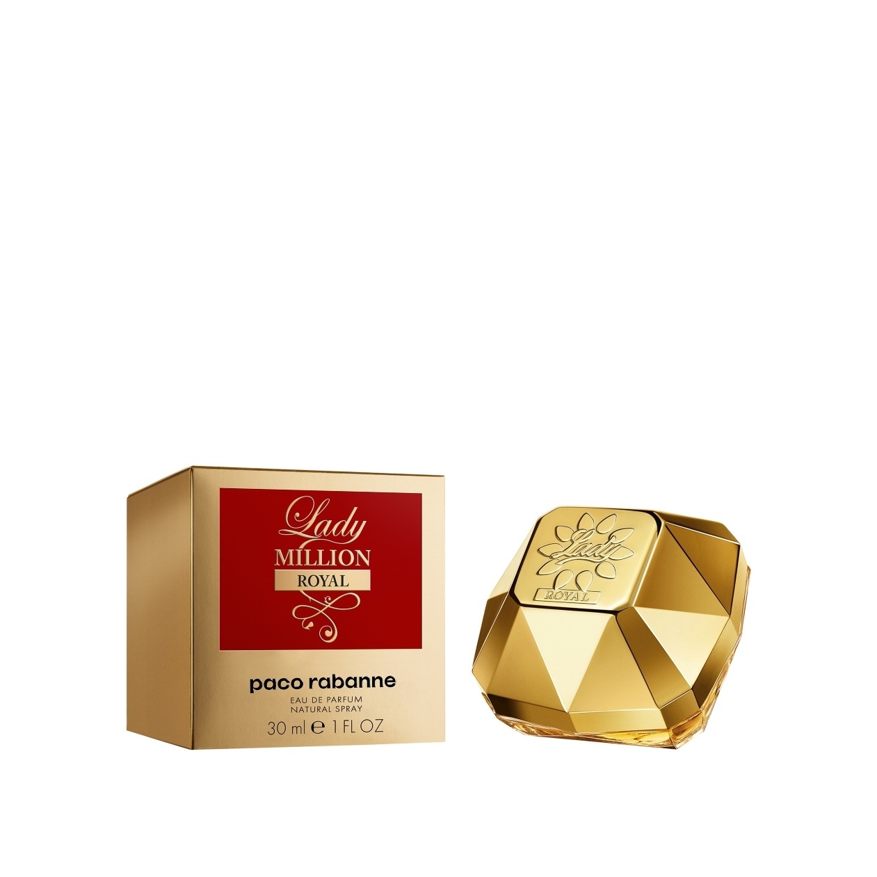 Lady Million Royal Парфюмерная вода купить в VISAGEHALL
