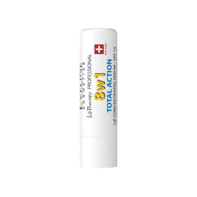 Сыворотка концентрированная для губ Total action 8in1 Lip Therapy Professional