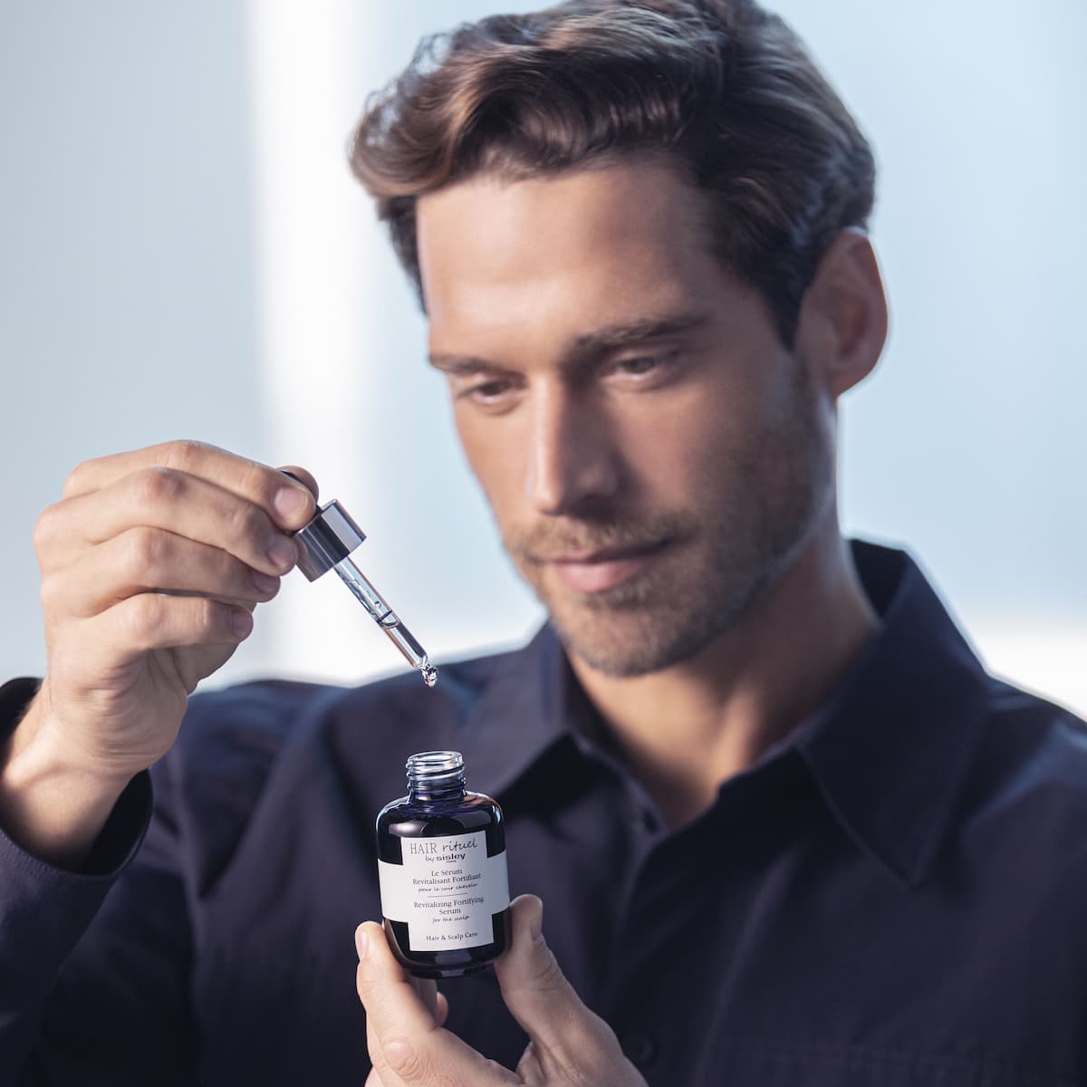 Revitalizing Fortifying Serum for the scalp Сыворотка для кожи головы купить в VISAGEHALL