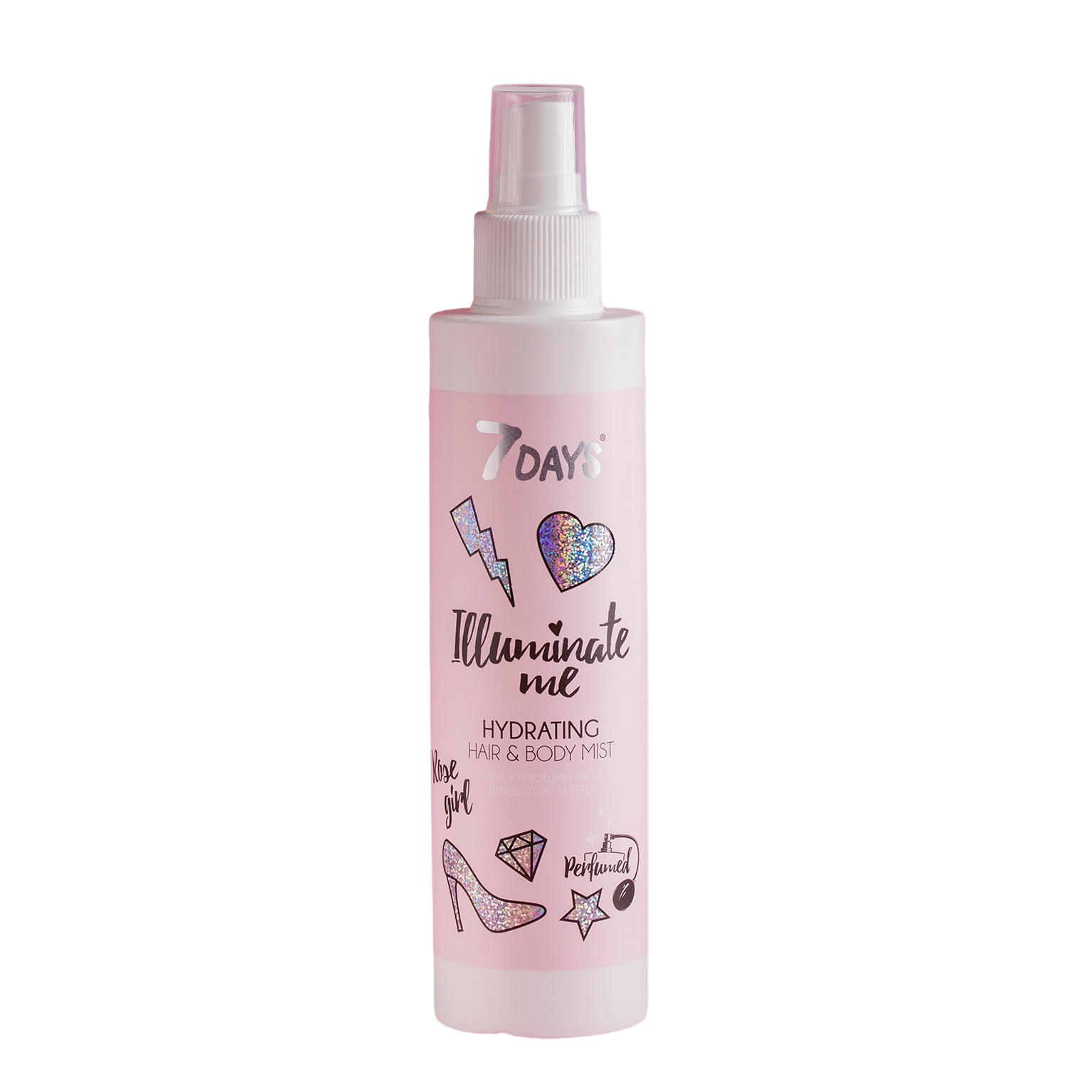 Мист для волос увлажняющий Rose Girl Illuminate Me купить в VISAGEHALL