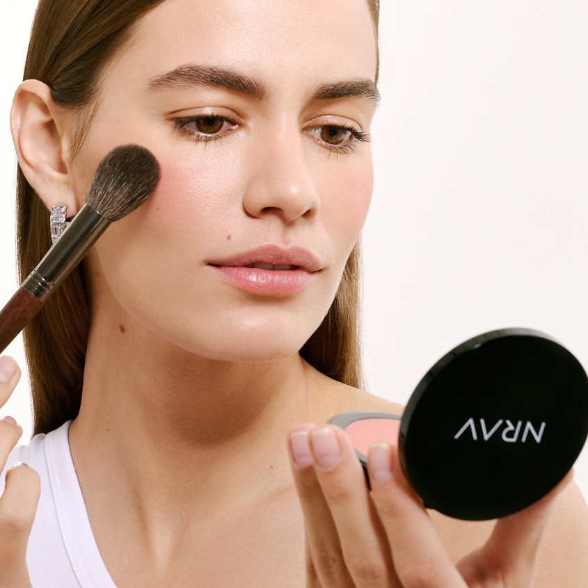 Румяна для лица пудровые Blush Silky Powder