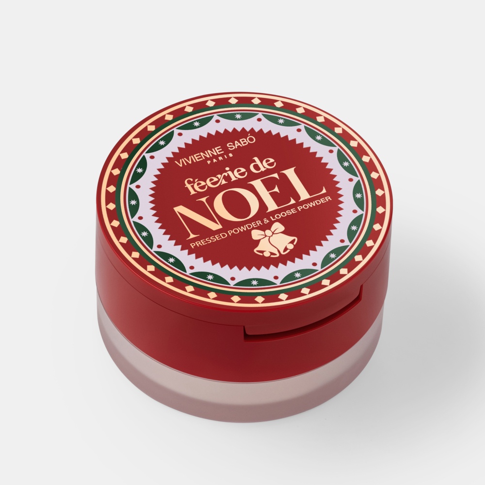 Пудра для лица двойная Feerie de Noel купить в VISAGEHALL