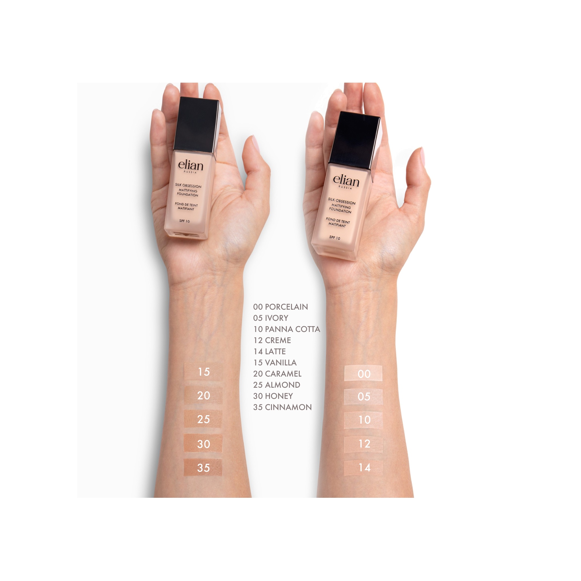 Тональный крем Silk Obsession Foundation