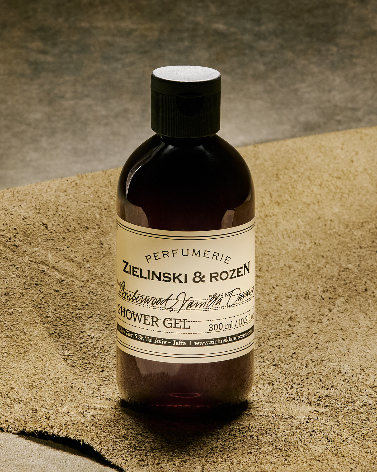 Гель для душа Амбервуд, Ваниль, Давана купить в VISAGEHALL