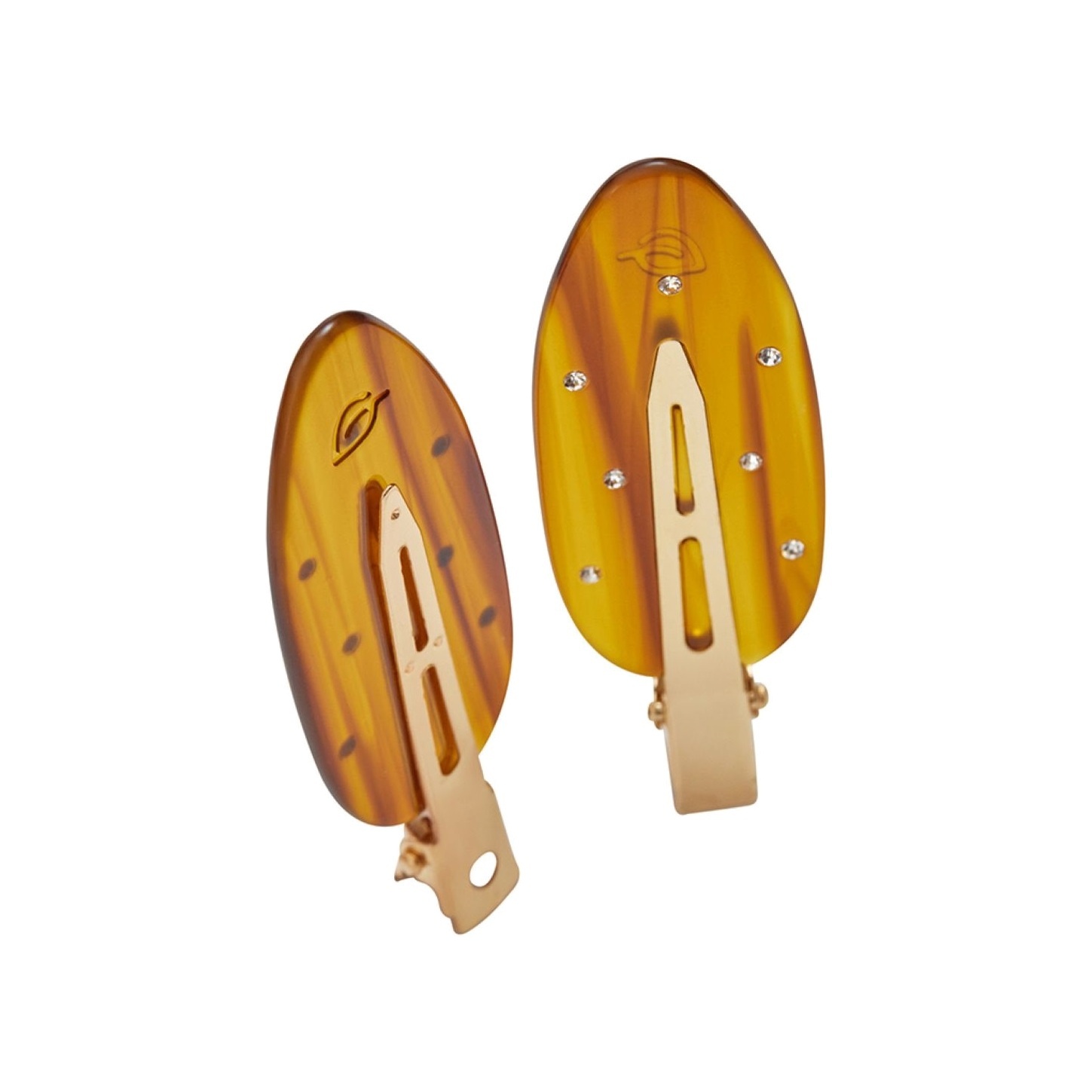 Набор заколок для волос Карамельный лепесток купить в VISAGEHALL