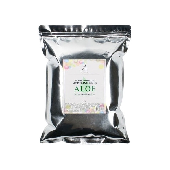 Маска альгинатная с экстрактом алоэ успокаивающая Aloe 1кг купить в VISAGEHALL