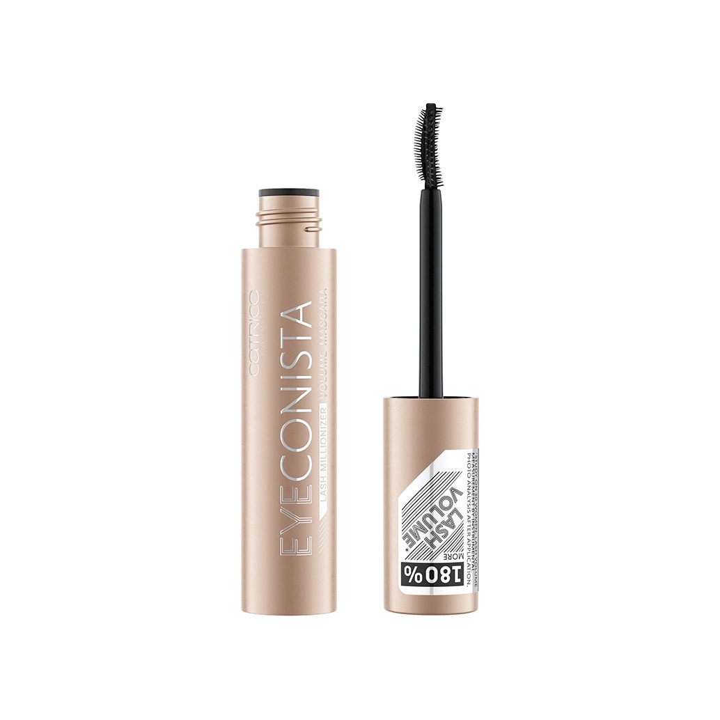 Тушь для ресниц EYEconista Lash Millionizer Volume Mascara 010 черная CATRICE купить в VISAGEHALL