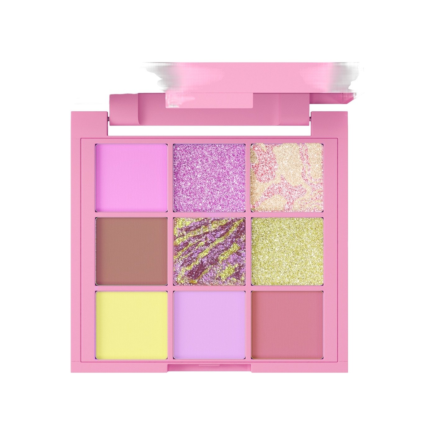 Палетка теней для век Bubblegum B.Colour купить в VISAGEHALL