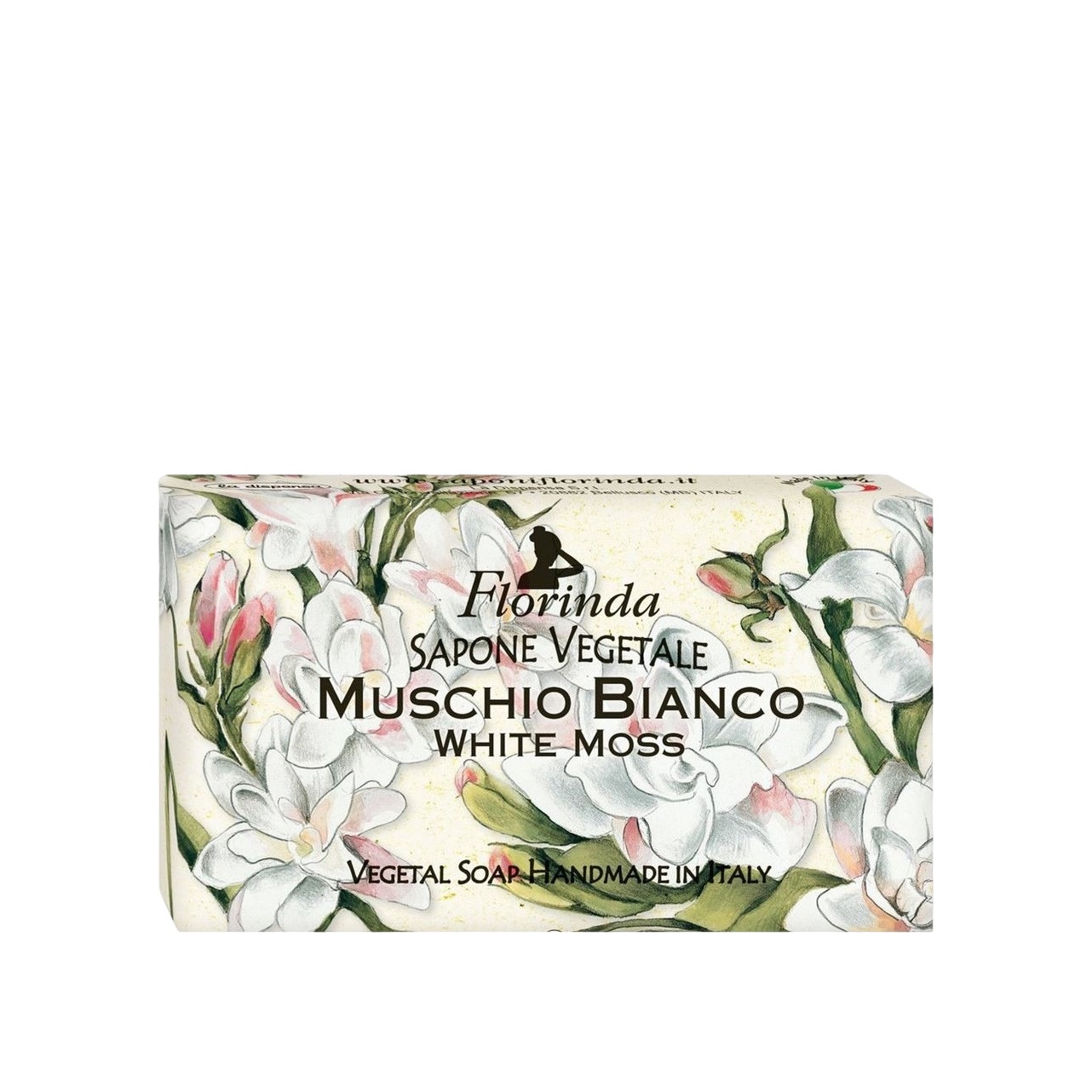 Мыло Muschio Bianco  купить в VISAGEHALL