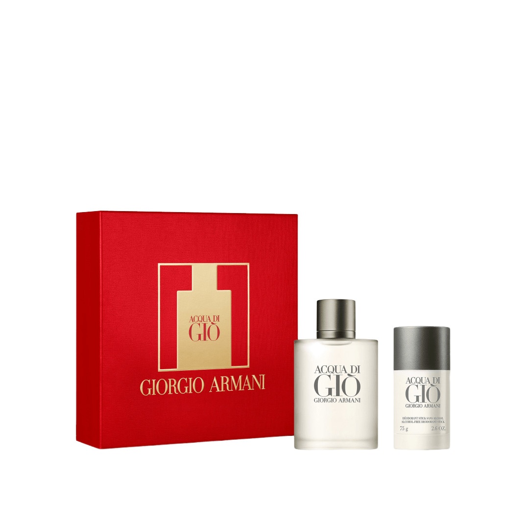 Набор Acqua di Gio: Туалетная вода + Дезодорант-стик купить в VISAGEHALL