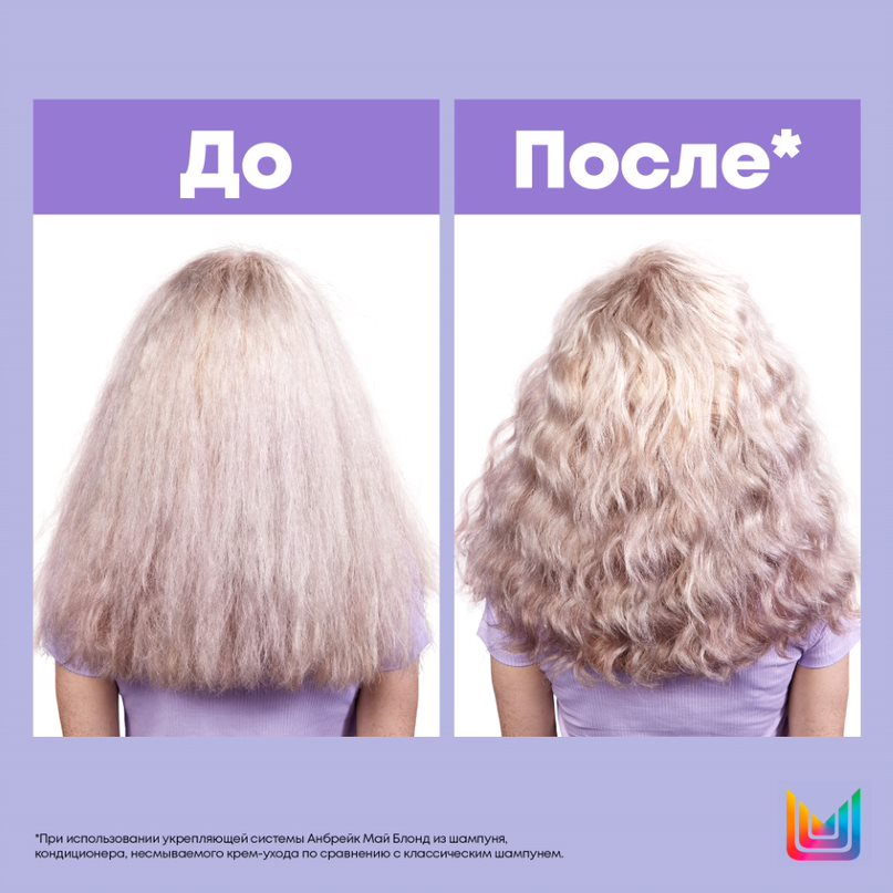 Набор Для укрепления блонда Unbreak My Blonde  купить в VISAGEHALL