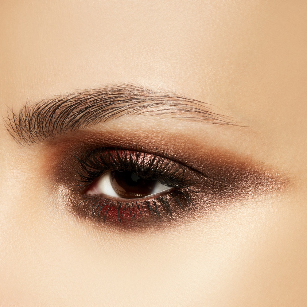 Тени кремовые с эффектом сияния In Extra Dimension Eye Shadow