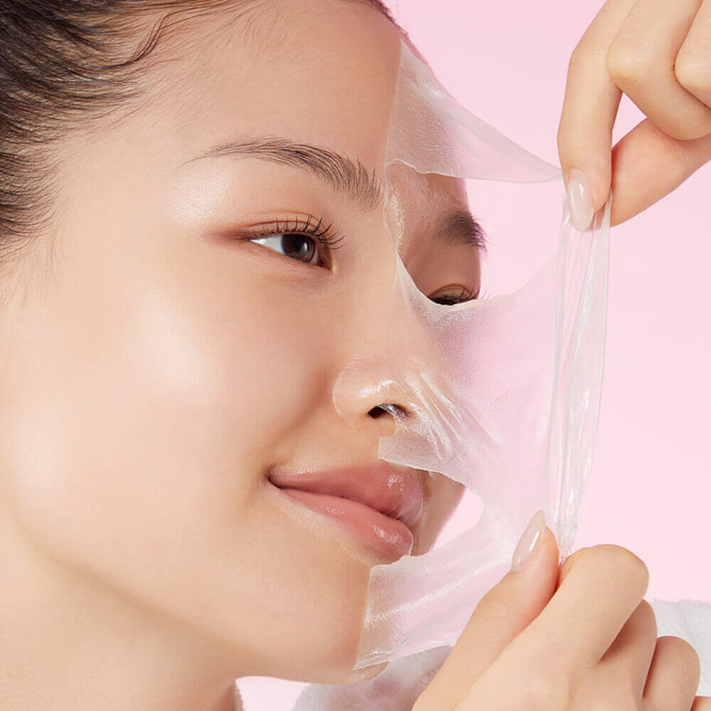 Маска-плёнка с коллагеном Collagen Night Wrapping Mask купить в VISAGEHALL