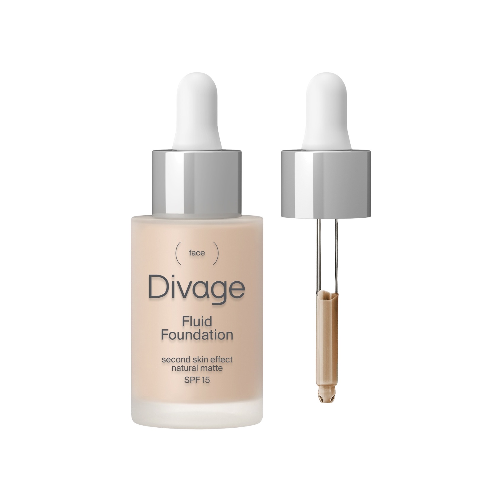 Тональный крем-флюид для лица Fluid Foundation купить в VISAGEHALL