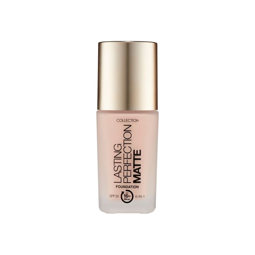 Тональная основа матирующая Lasting Perfection Matte Foundation купить в VISAGEHALL