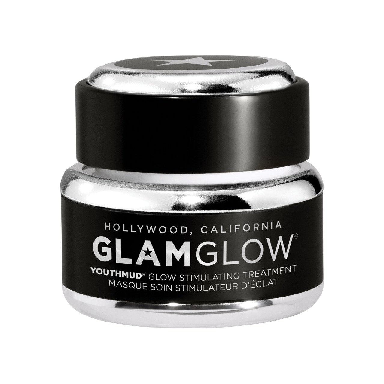 Маска для лица отшелушивающая, придающая сияние Youthmud Glow
