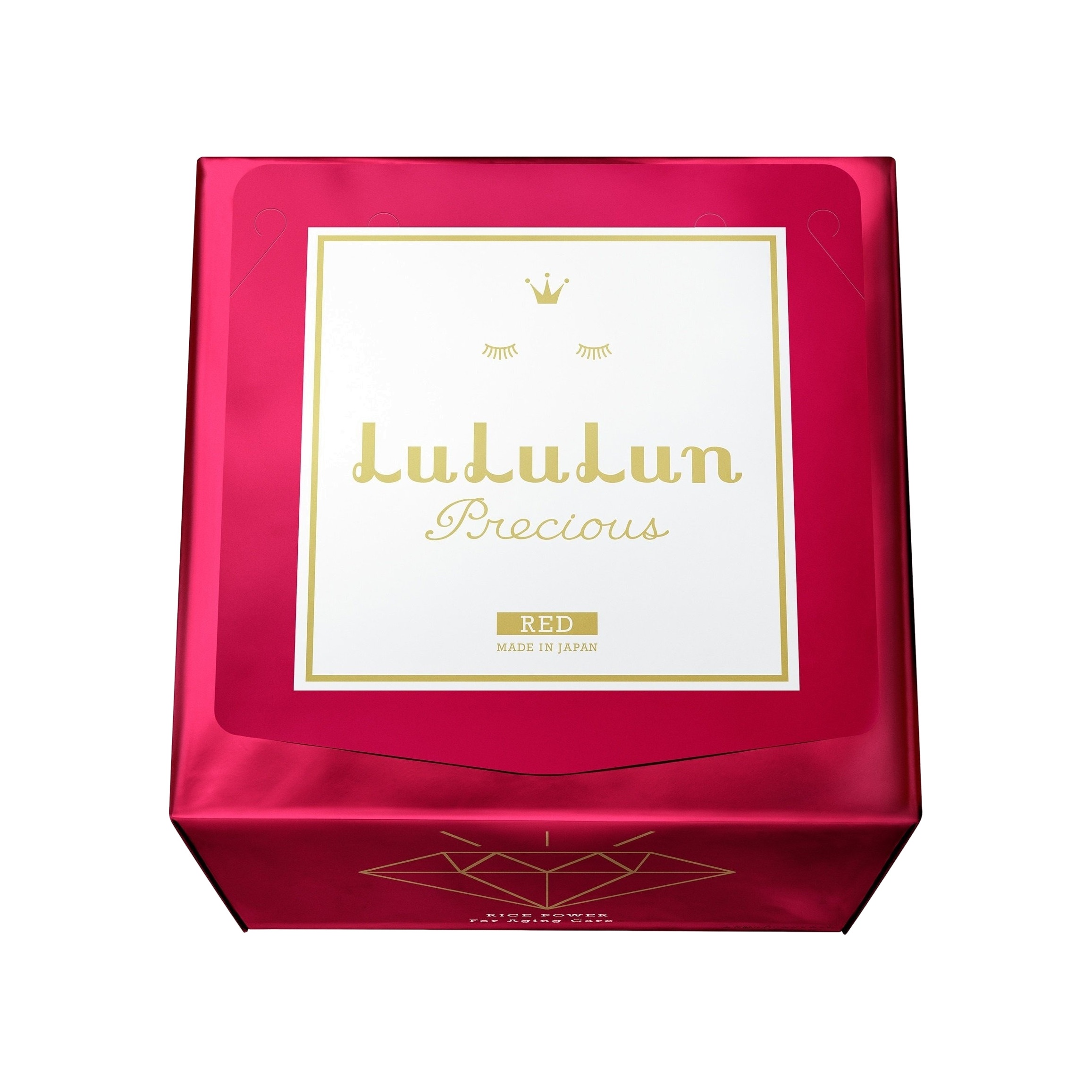 Маска для лица тканевая антивозрастная Precious Red купить в VISAGEHALL