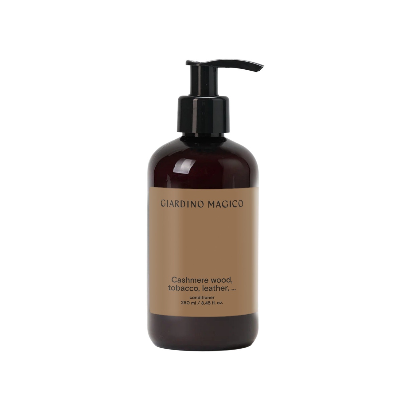 Кондиционер для волос питательный Cashmere wood, tobacco, leather