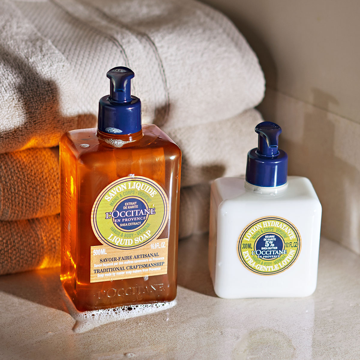 Мыло жидкое Вербена Shea Butter