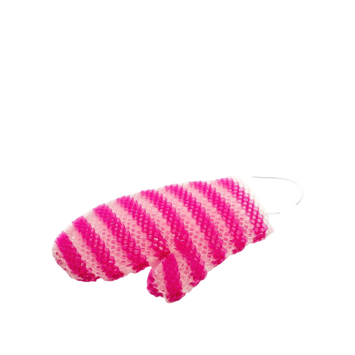 Мочалка-рукавичка для тела Пурпурно-белая Bath Mitt Stimulite® купить в VISAGEHALL