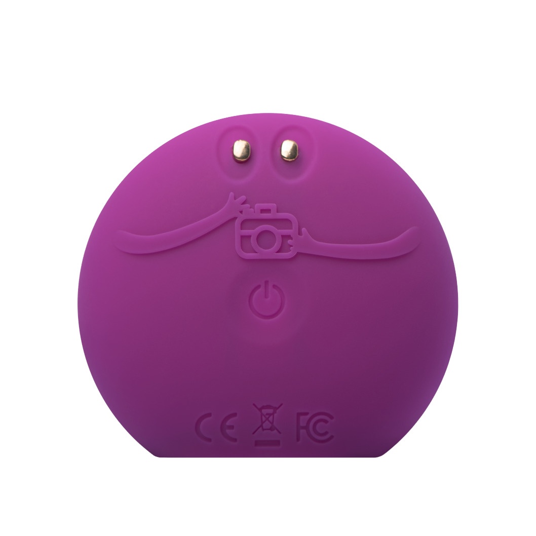 Щетка для очищения лица Luna Fofo Purple