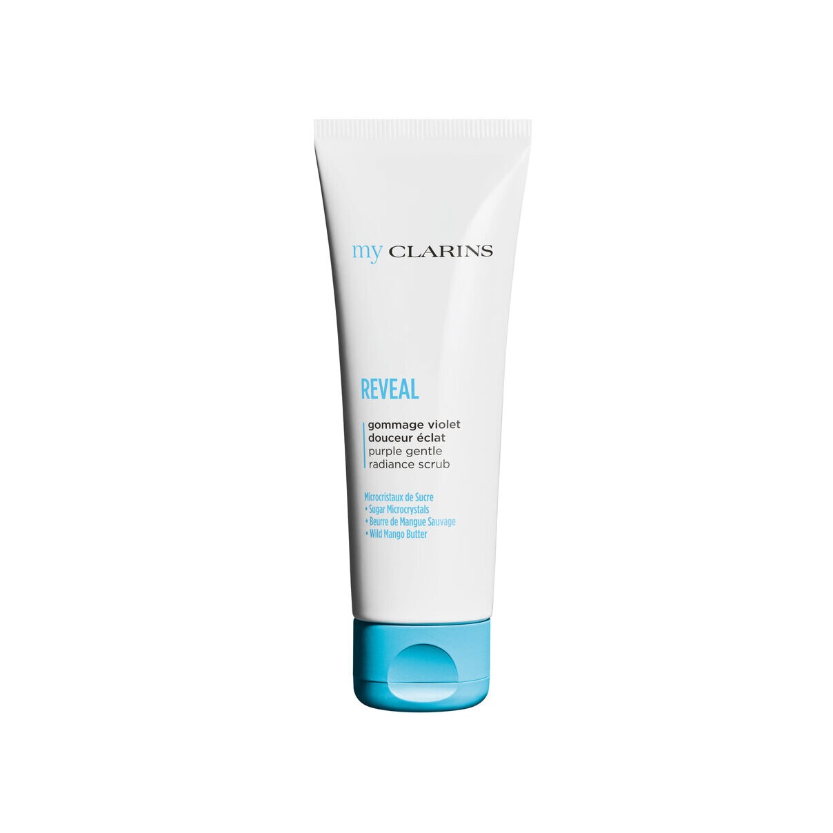 Скраб для лица мягкий, придающий сияние коже My Clarins купить в VISAGEHALL