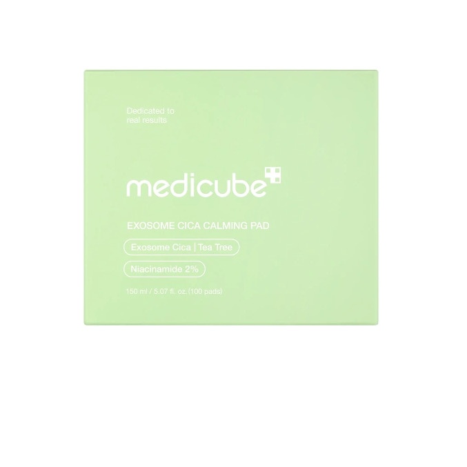 Тонер-пэды усрокаивающие с центеллой Exosome Cica Calming Pad купить в VISAGEHALL
