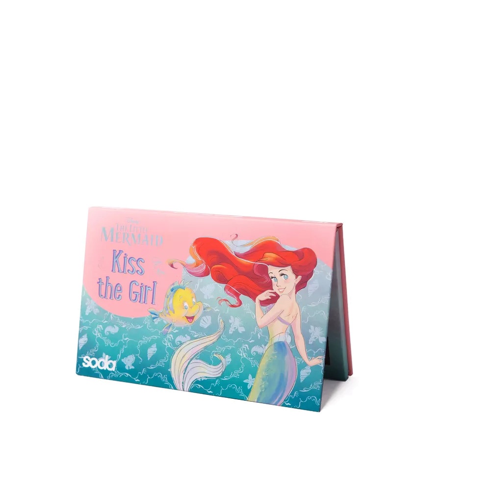 Палетка теней Kiss The Girl #exploretheocean