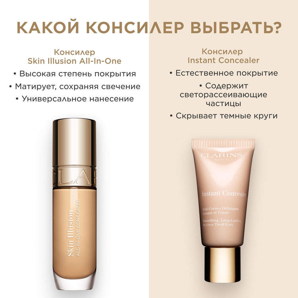 Консилер для лица универсальный Skin Illusion All-in-One Concealer