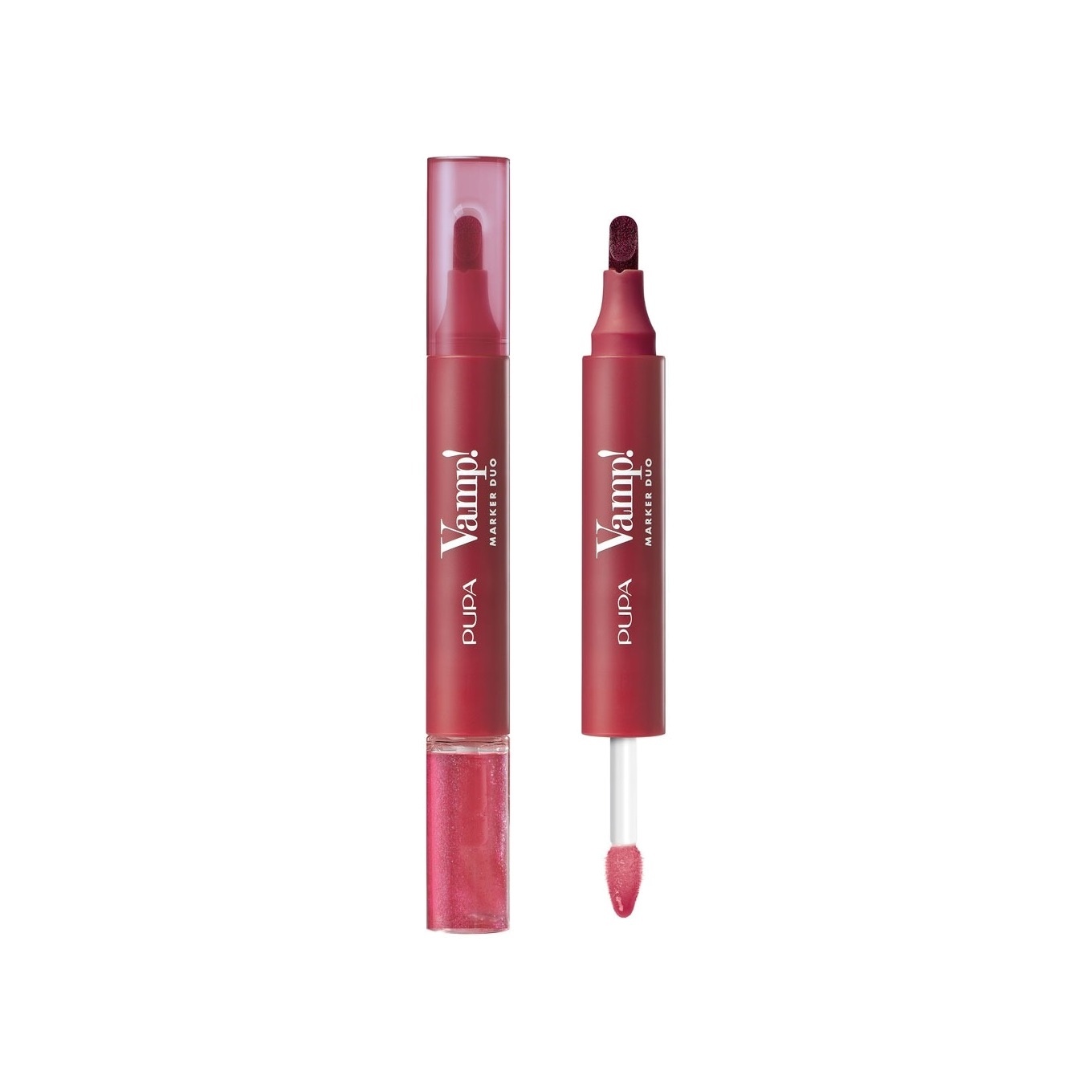 Маркер для губ + Блеск для губ Vamp! Marker Duo  купить в VISAGEHALL