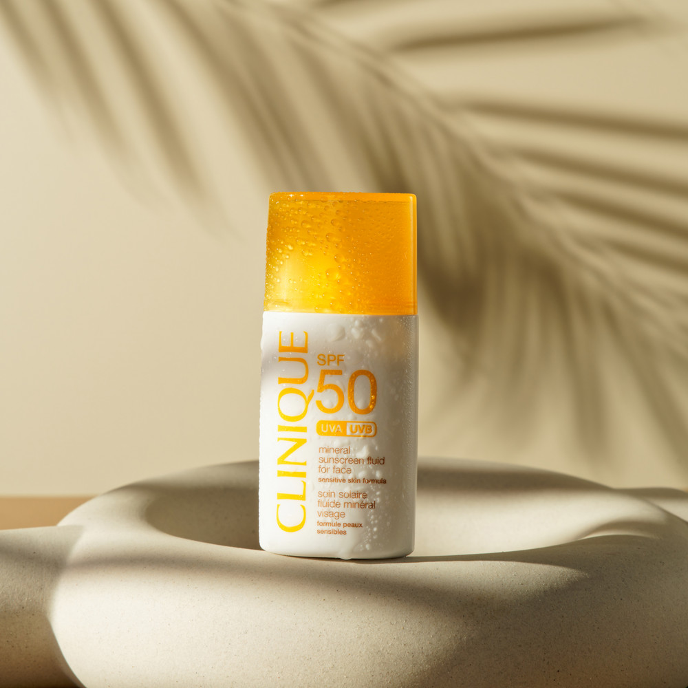 Флюид для лица солнцезащитный минеральный SPF50  купить в VISAGEHALL