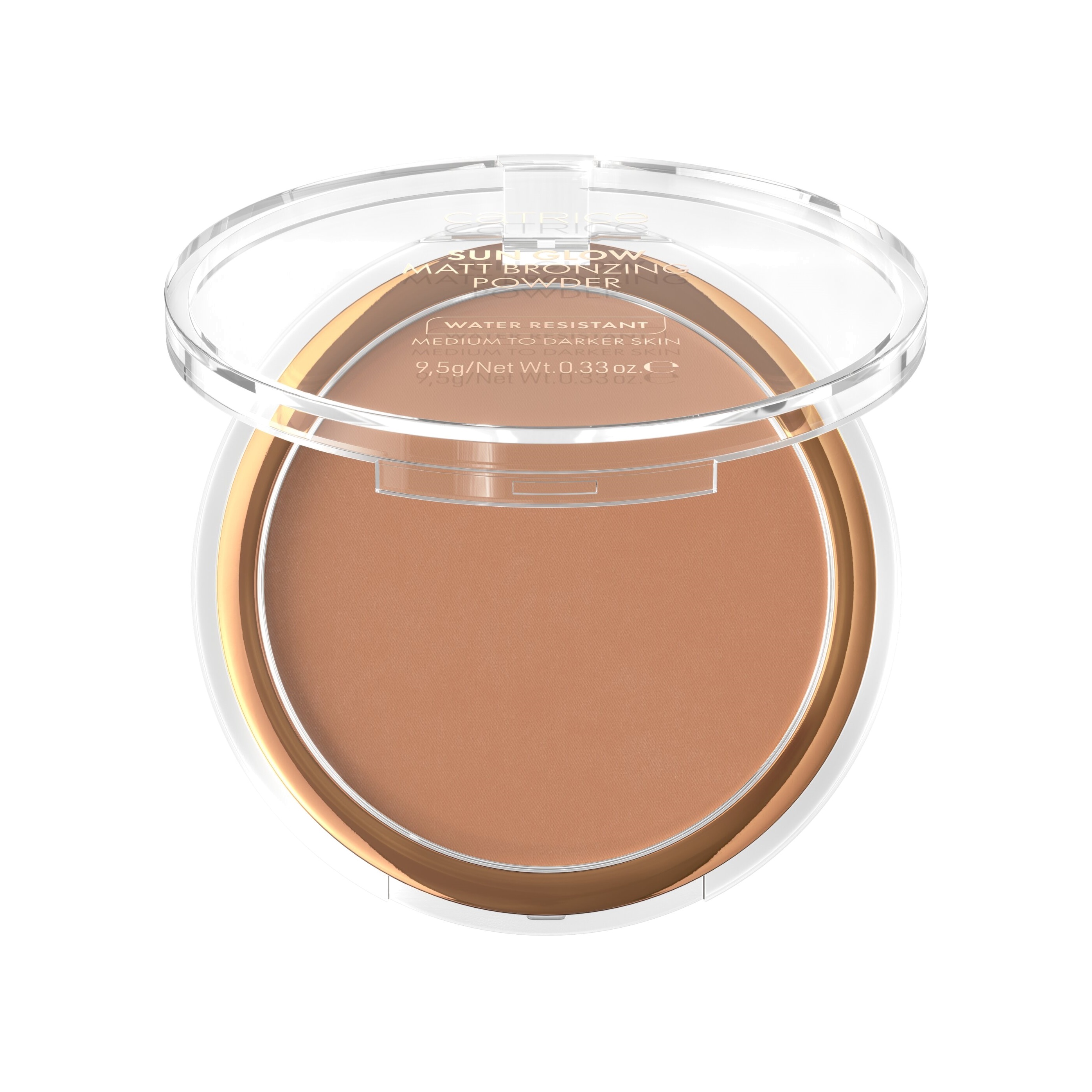 Пудра компактная с эффектом загара Sun Glow Matt Bronzing Powder 035  купить в VISAGEHALL