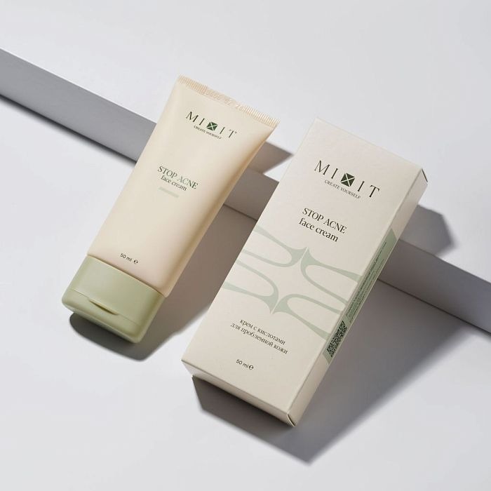 Крем с кислотами для проблемной кожи купить в VISAGEHALL