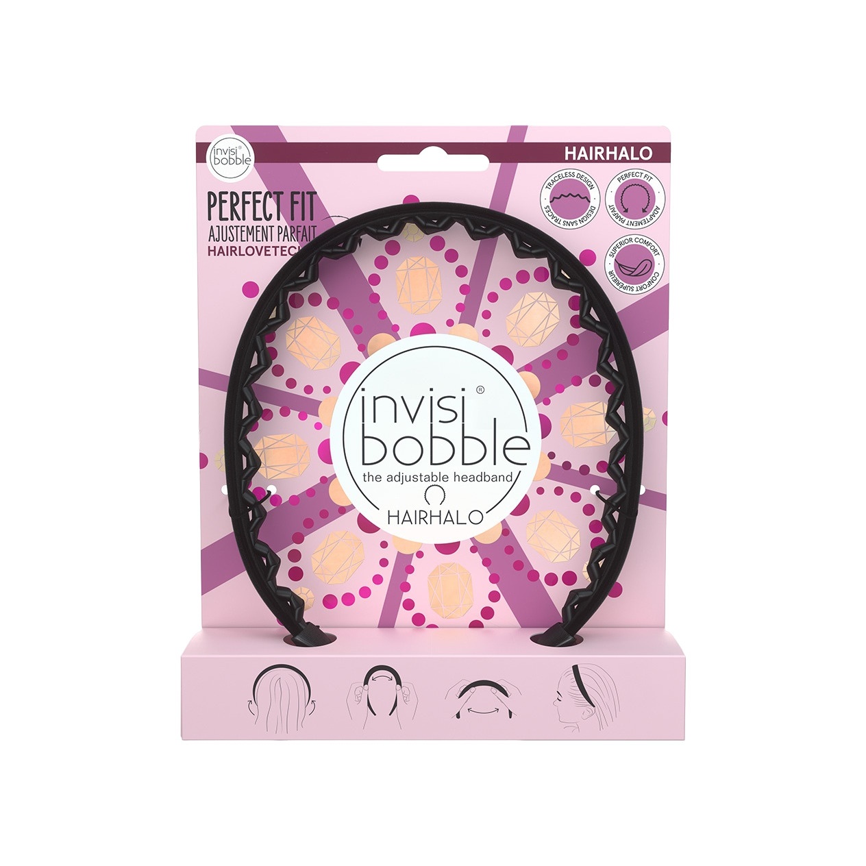 Ободок Hairhalo British Royal Crown and Glory купить в VISAGEHALL