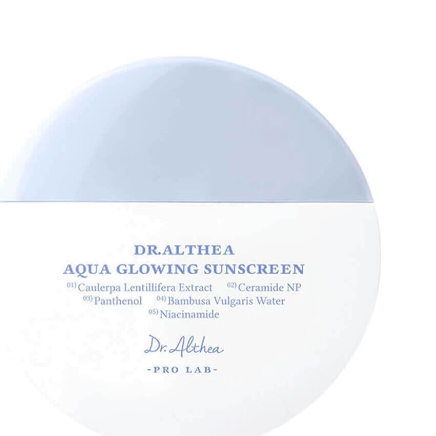 Крем солнцезащитный увлажняющий Aqua Glowing Sunscreen 