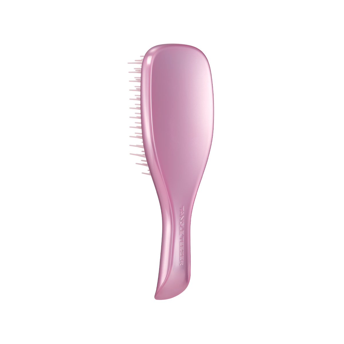 Расческа для волос The Ultimate Detangler Mini Chrome Satin Pink