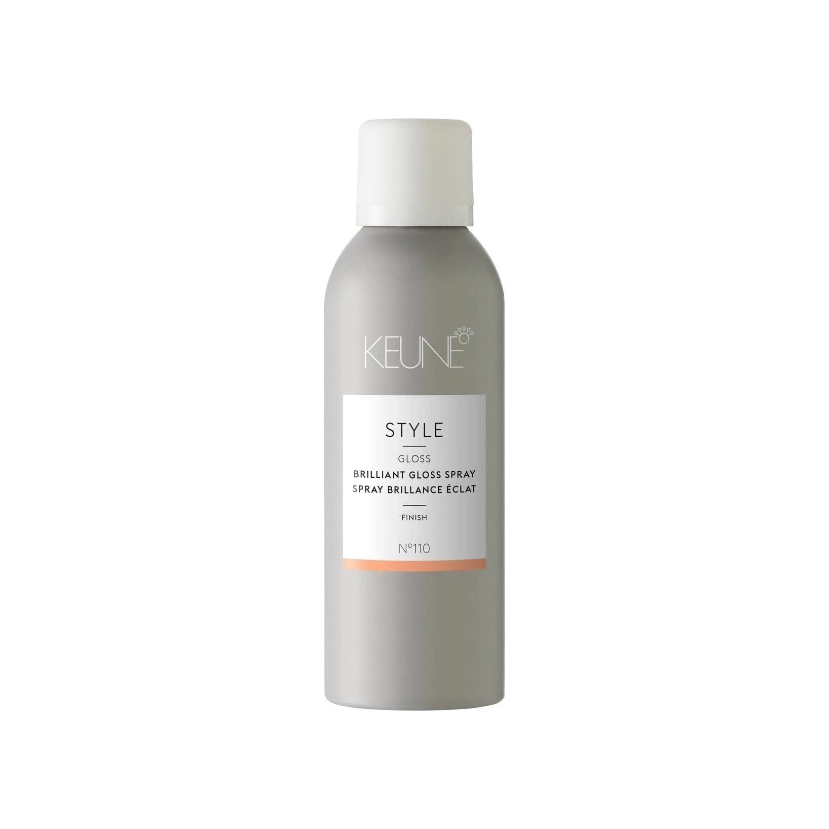 Блеск-спрей для волос Бриллиантовый Brilliant gloss spray 200мл купить в VISAGEHALL