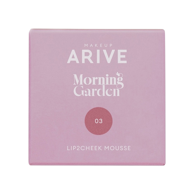 Мусс для губ и щек Morning Garden
