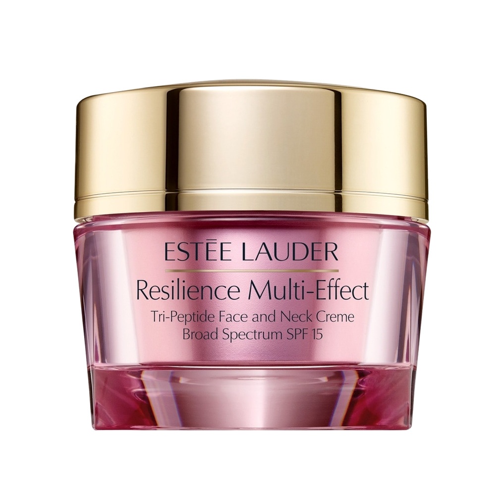 Крем-лифтинг дневной для сухой кожи Tri-Peptide Face Creme Resilience SPF15