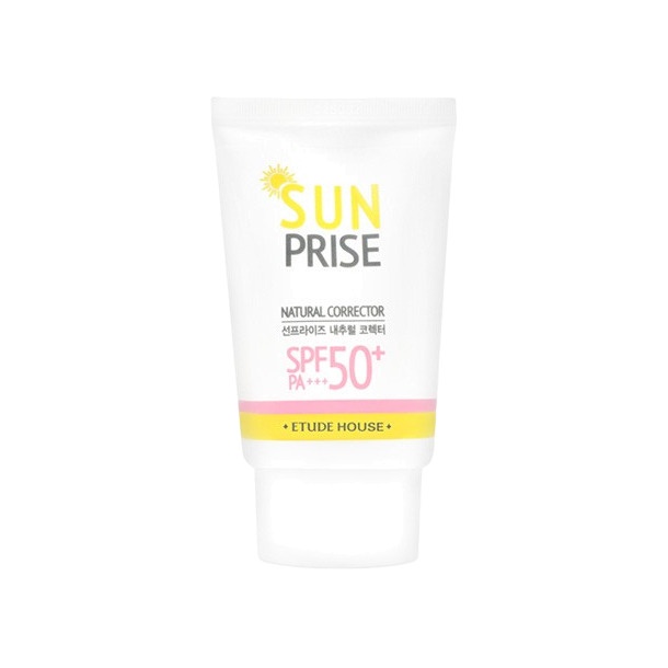 Крем солнцезащитный для кожи Sun Prise Natural Corrector SPF50+ PA+++ купить в VISAGEHALL