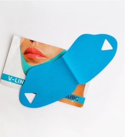 Маска-бандаж для коррекции овала лица с охлаждающим эффектом 20г купить в VISAGEHALL