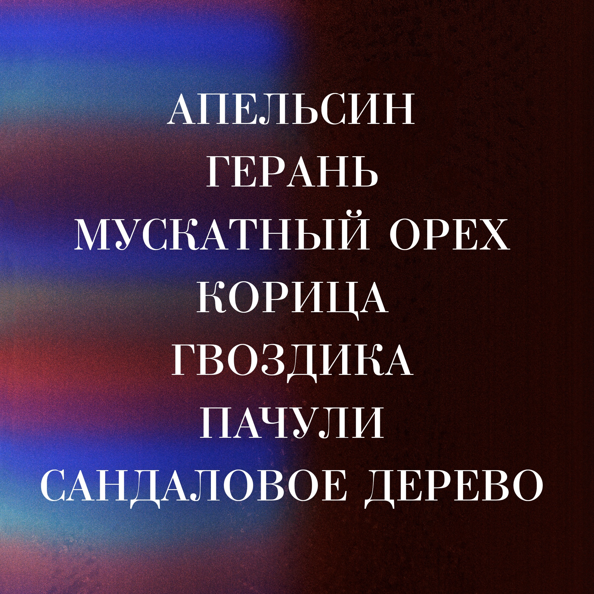 Noir Epices Парфюмерная вода купить в VISAGEHALL