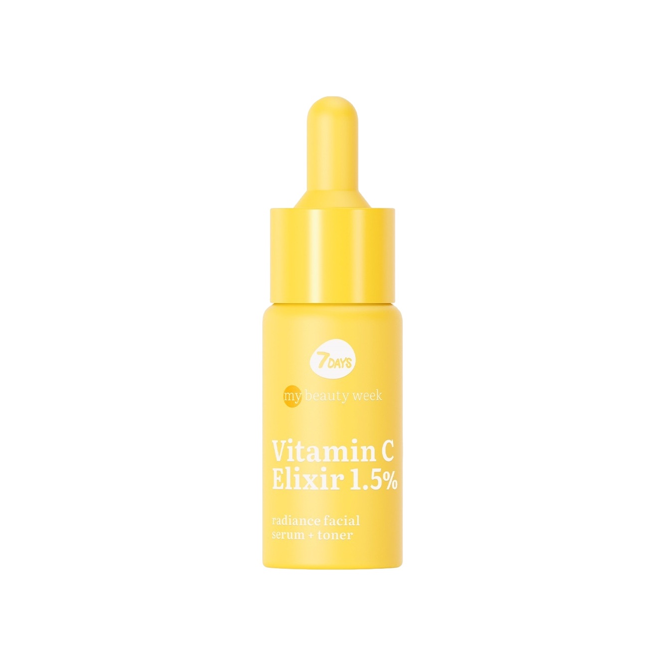 Сыворотка+тонер для лица придающая сияние коже Vitamin C Elixir 1,5% My Beauty Week купить в VISAGEHALL