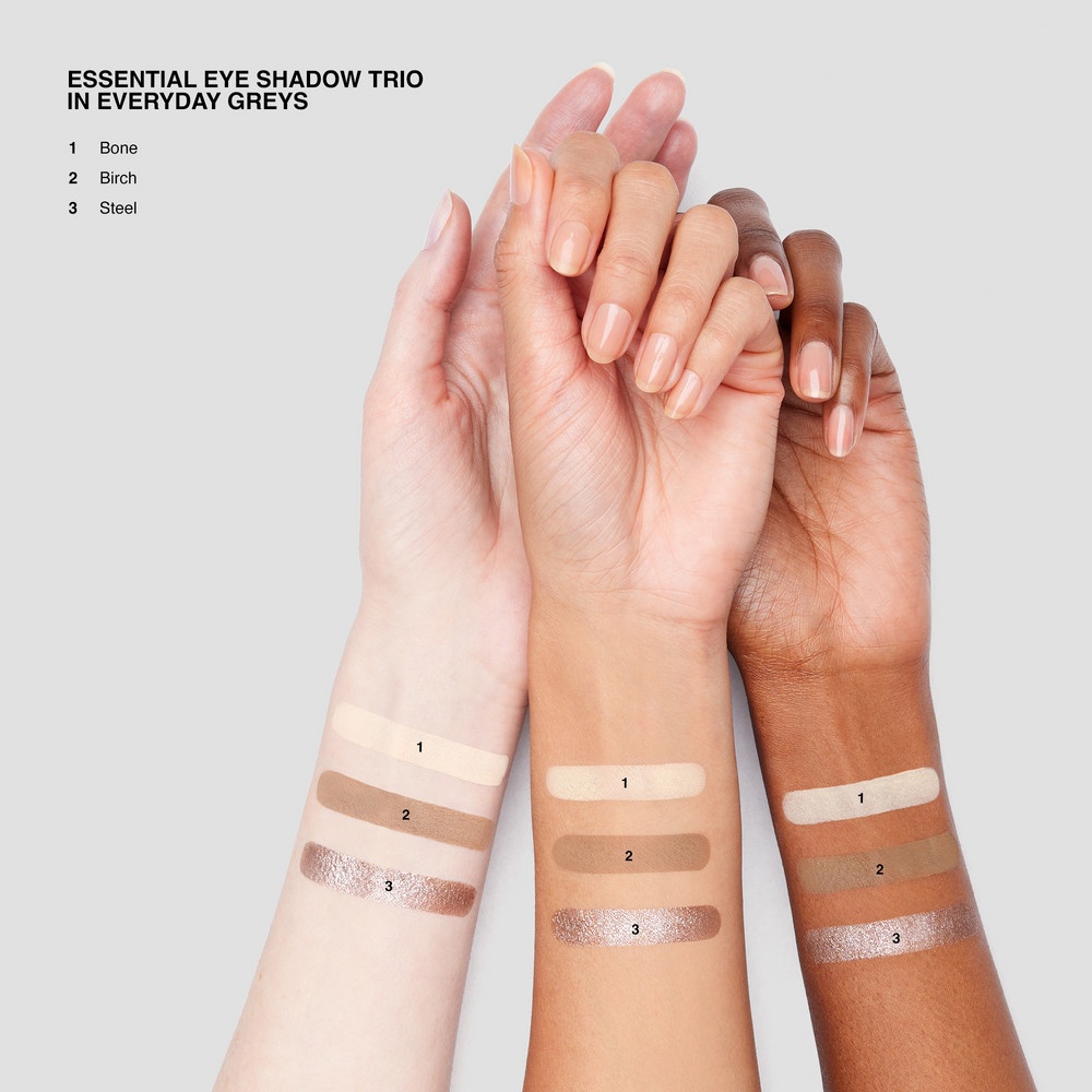 Палетка для глаз Essential Eyeshadow Trios 